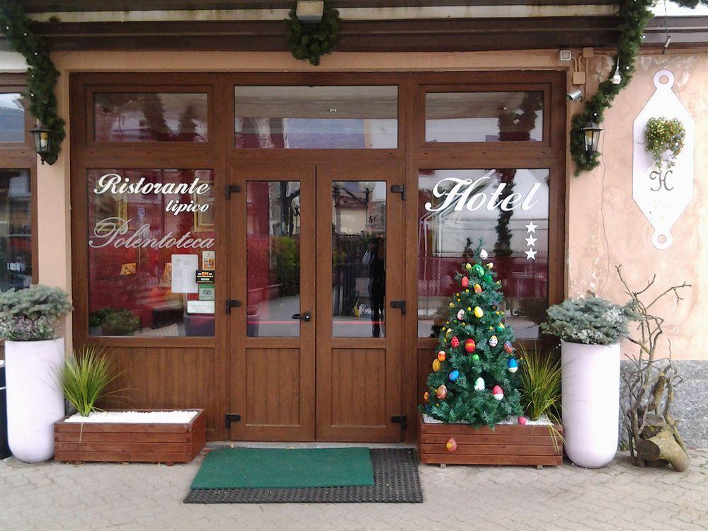 Albergo Del Cacciatore Cremeno Exteriér fotografie
