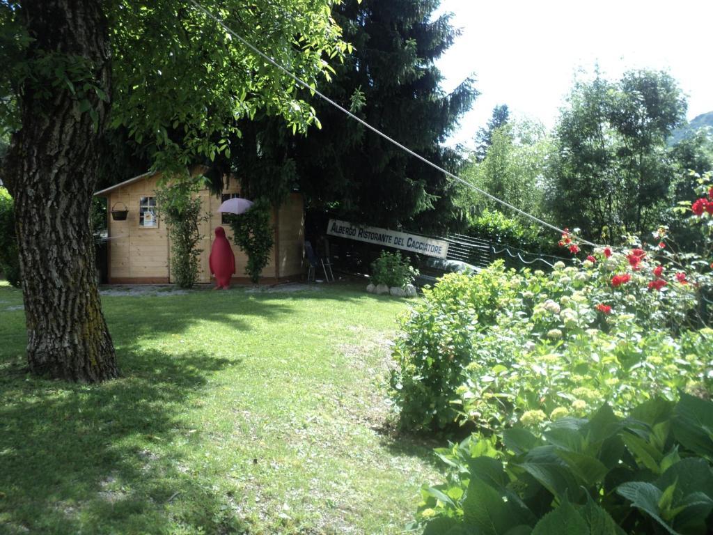 Albergo Del Cacciatore Cremeno Exteriér fotografie
