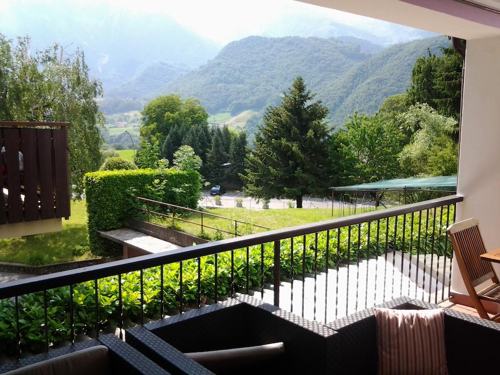 Albergo Del Cacciatore Cremeno Exteriér fotografie